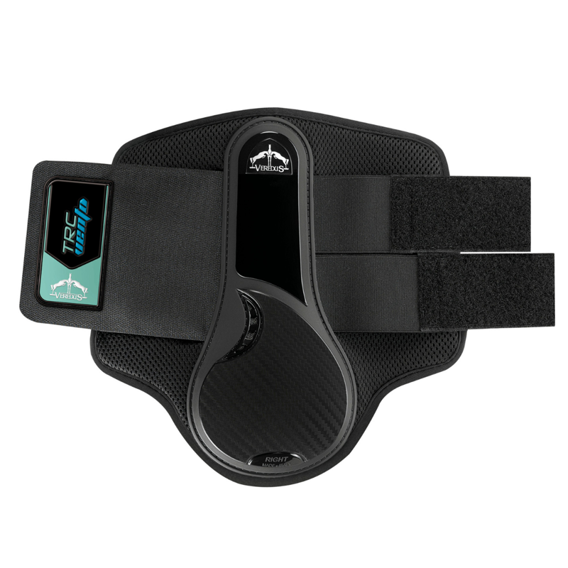 Veredus TRC Vento Front Brushing Boots - Black-3