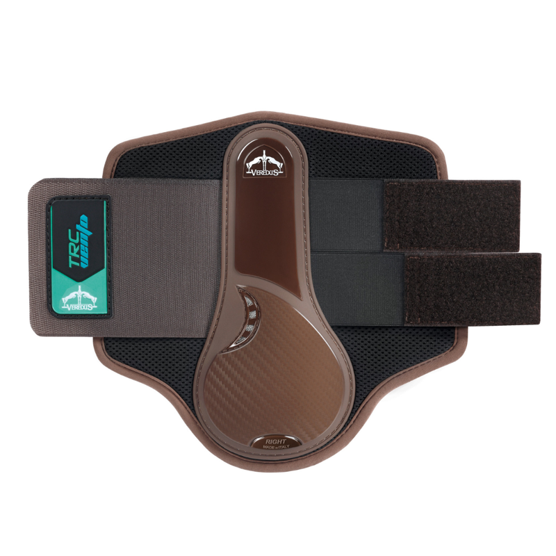 Veredus TRC Vento Front Brushing Boots - Brown-2