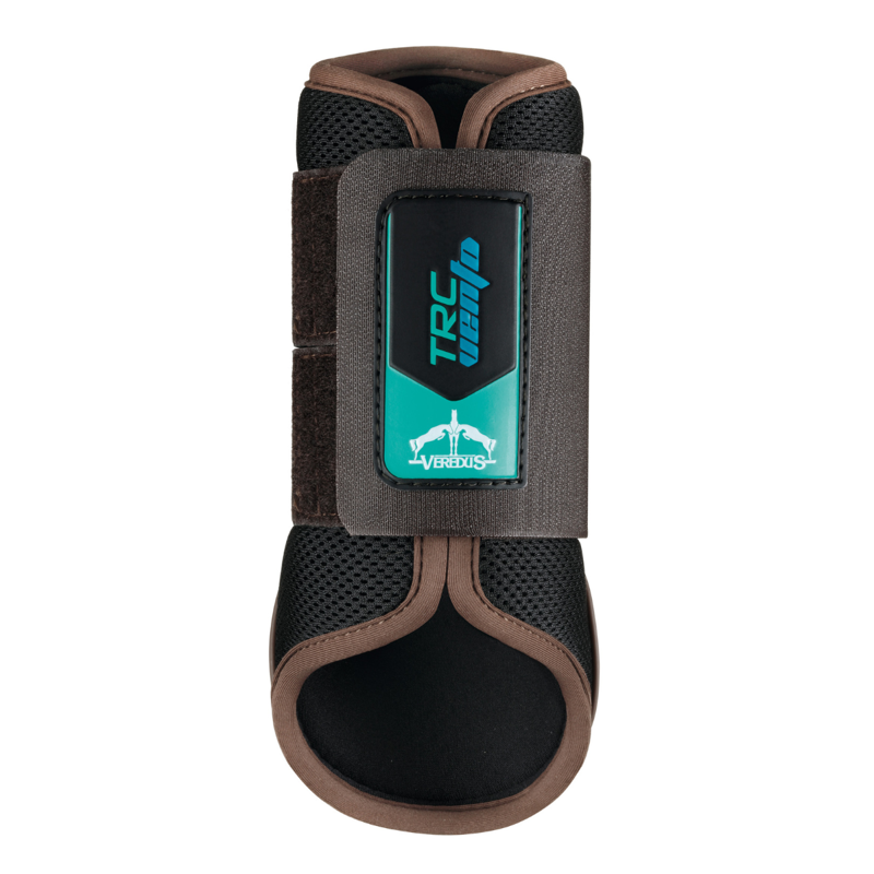 Veredus TRC Vento Front Brushing Boots - Brown-1