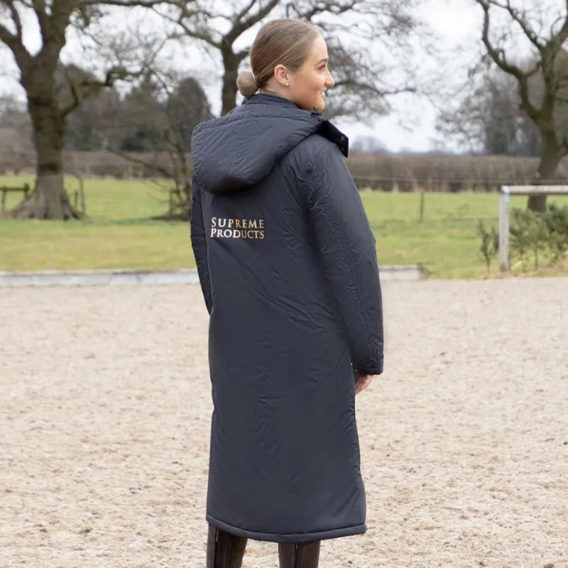 Advent Day 18 - Supreme Products Active Show Rider Waterproof Coat - Black/Gold-1