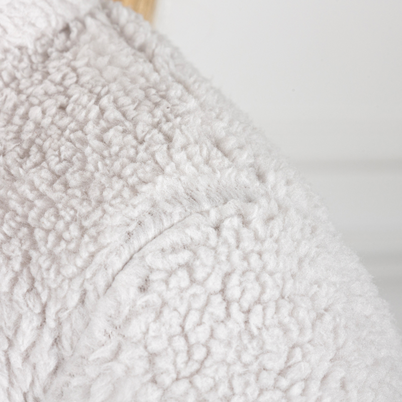 Coldstream Next Generation Millfield Teddy Fleece - Frosted Steel-9