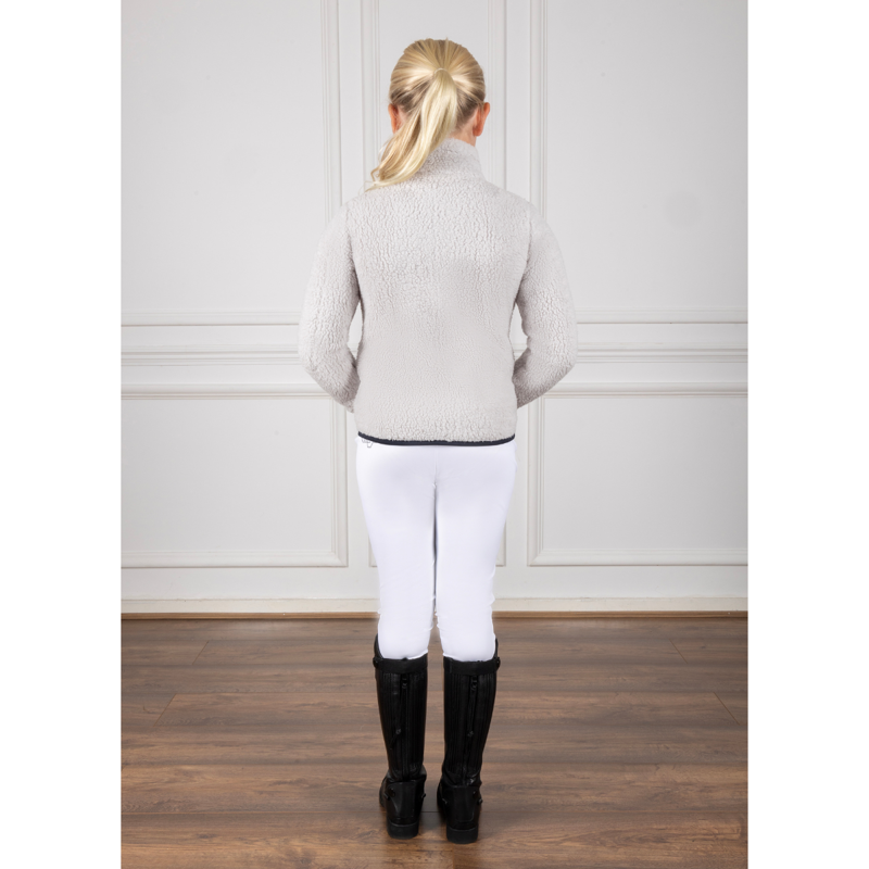 Coldstream Next Generation Millfield Teddy Fleece - Frosted Steel-4