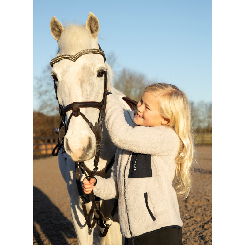 Coldstream Next Generation Millfield Teddy Fleece - Frosted Steel-5