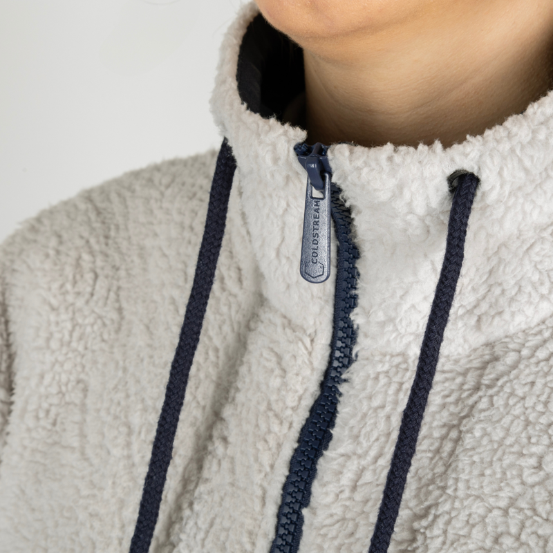 Coldstream Millfield Teddy Fleece - Frosted Steel-6