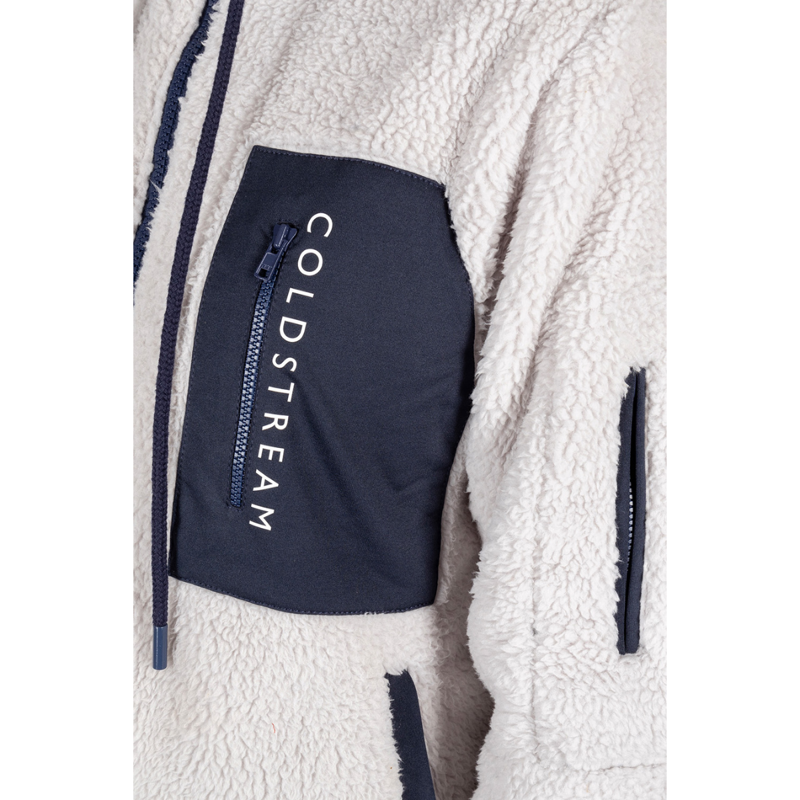 Coldstream Millfield Teddy Fleece - Frosted Steel-8