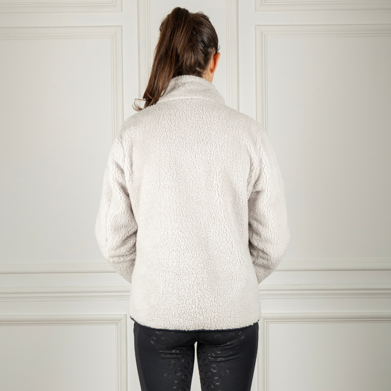 Coldstream Millfield Teddy Fleece - Frosted Steel-3