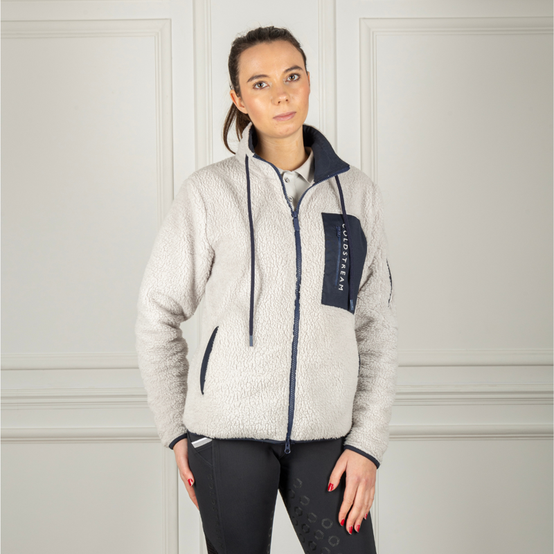 Coldstream Millfield Teddy Fleece - Frosted Steel-2