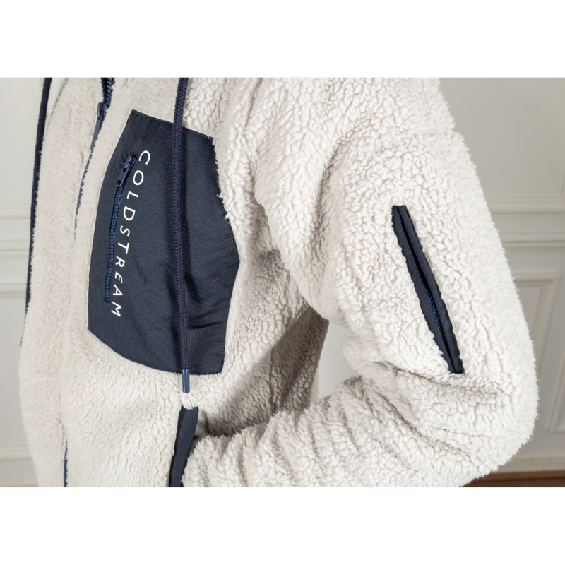 Coldstream Millfield Teddy Fleece - Frosted Steel-7