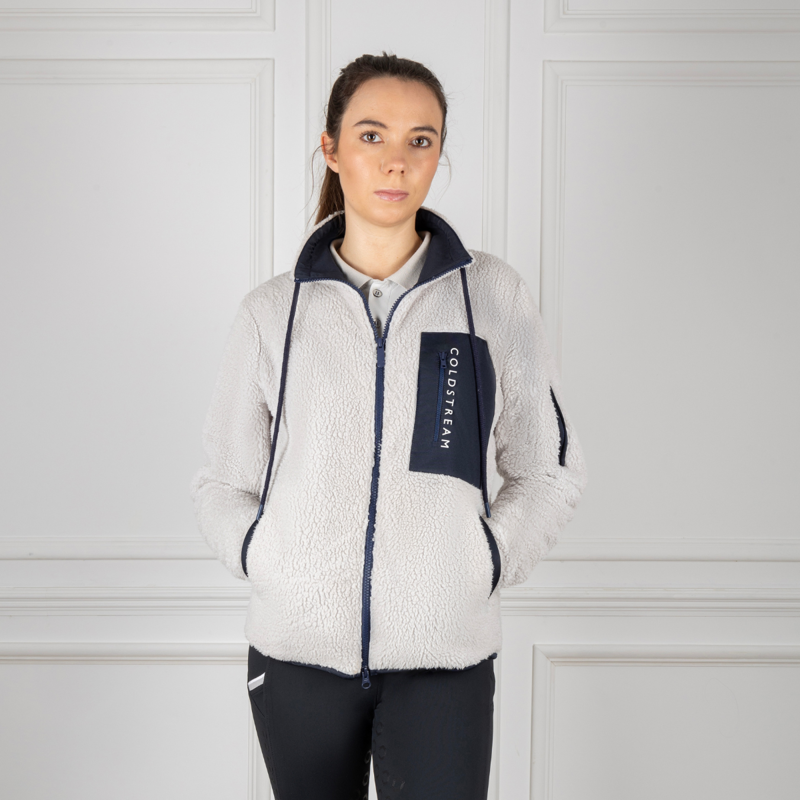 Coldstream Millfield Teddy Fleece - Frosted Steel-1