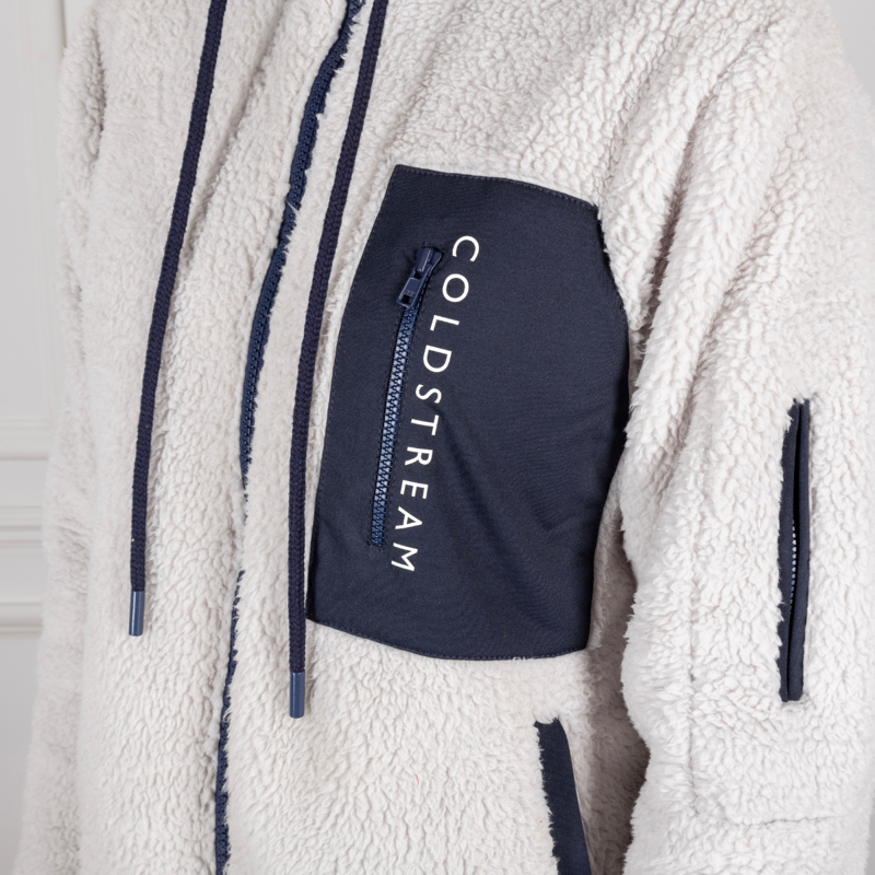 Coldstream Millfield Teddy Fleece - Frosted Steel-4