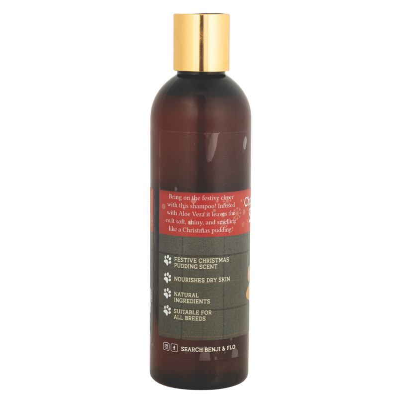 Benji and Flo Christmas Pudding Shampoo - 250ml-1