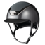 Kask Dogma Pure Shine Riding Hat - Anthracite