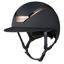 Kask Star Lady Chrome Riding Hat - Black/Everyrose