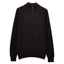 Joules Men's Hillside Quarter Zip Knitted Jumper - Black