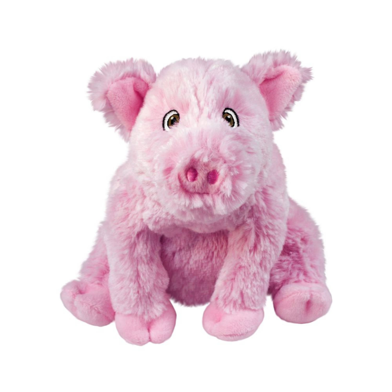 KONG Comfort Kiddos Pig Dog Toy - Small