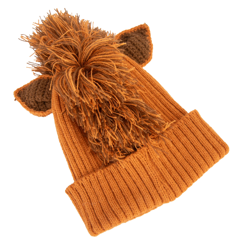 Shires Winnie and Me Festive Bobble Hat - Horse-1