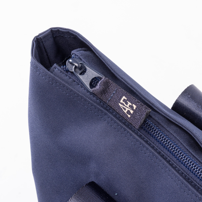 Aubrion Equestrian Tote Bag - Navy-3