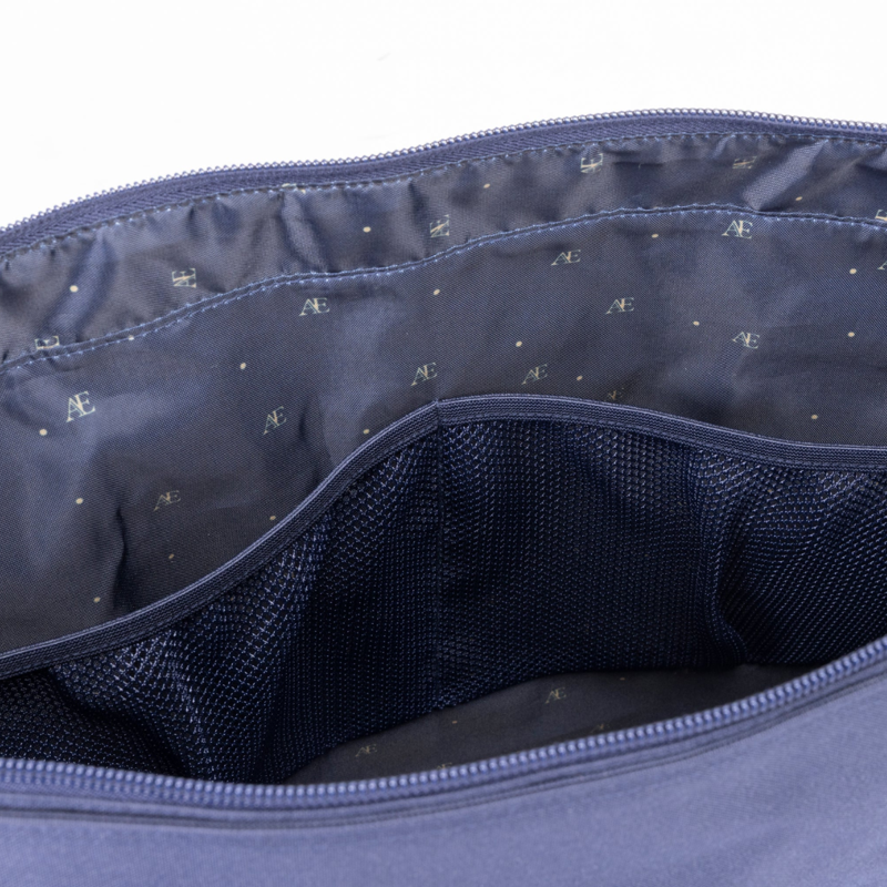 Aubrion Equestrian Tote Bag - Navy-6