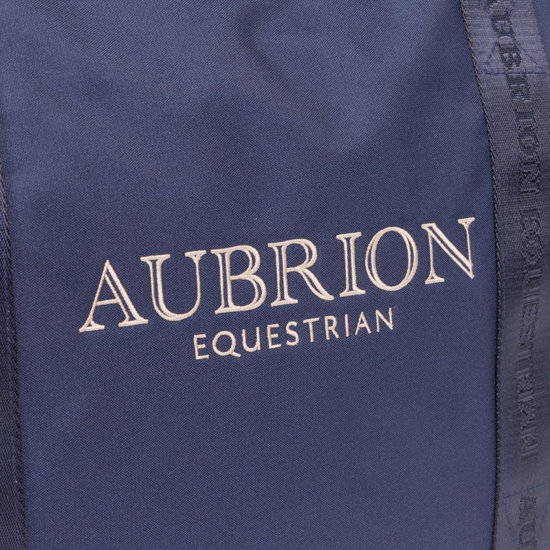 Aubrion Equestrian Tote Bag - Navy-5