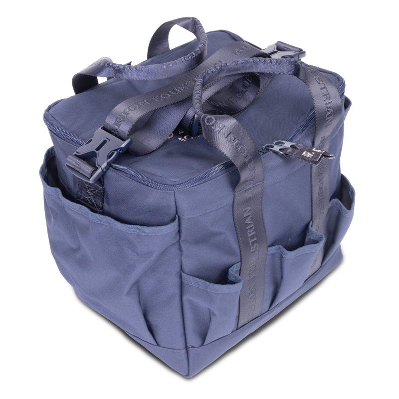 Aubrion Equestrian Large Grooming Kit Bag - Navy-1