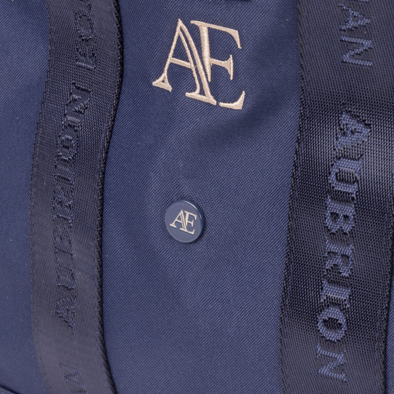 Aubrion Equestrian Large Grooming Kit Bag - Navy-8