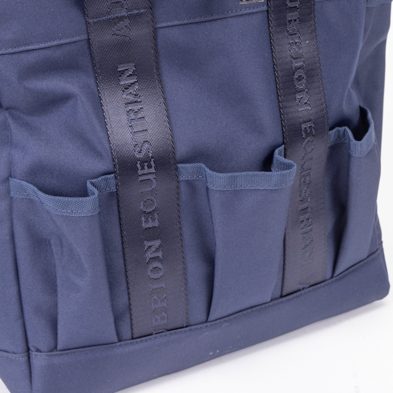 Aubrion Equestrian Large Grooming Kit Bag - Navy-6