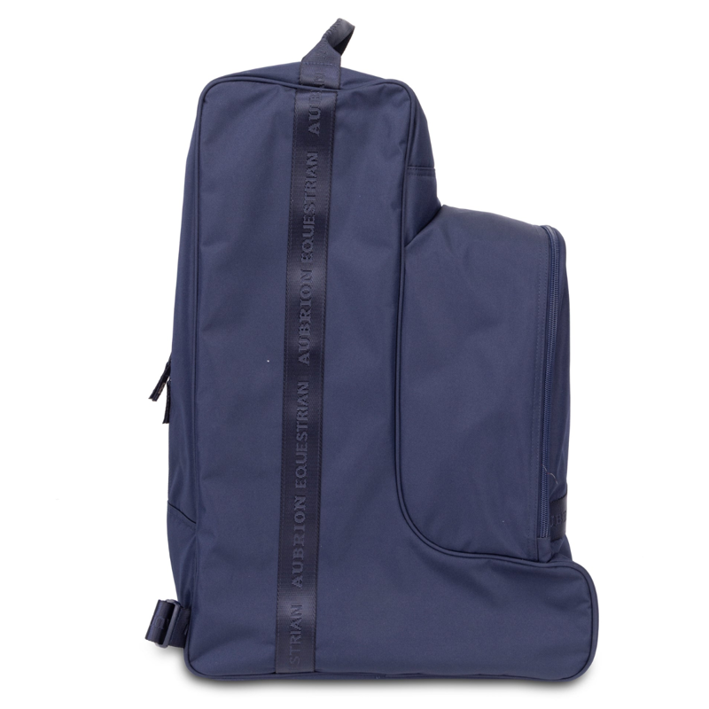 Aubrion Equestrian Hat Whip and Boot Bag - Navy-1