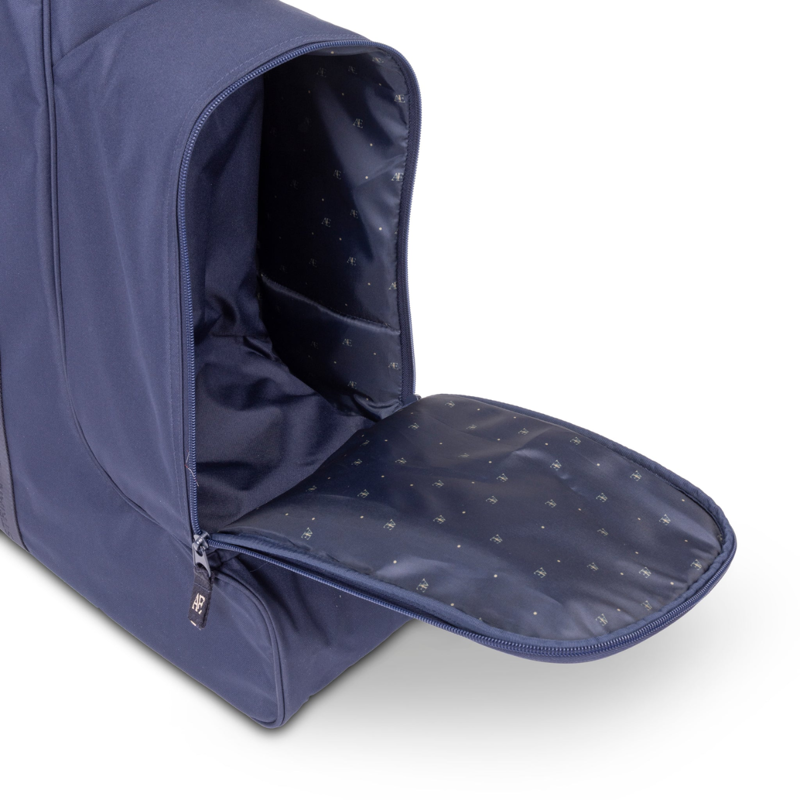 Aubrion Equestrian Hat Whip and Boot Bag - Navy-2