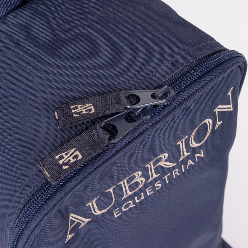 Aubrion Equestrian Hat Whip and Boot Bag - Navy-3