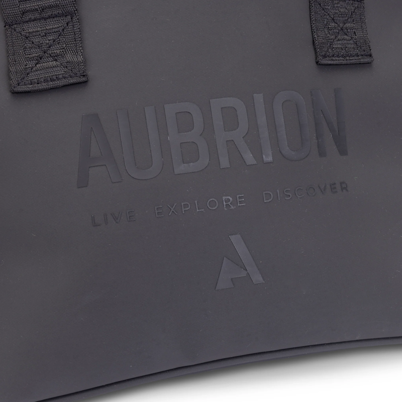 Aubrion React Hat Bag - Black-6