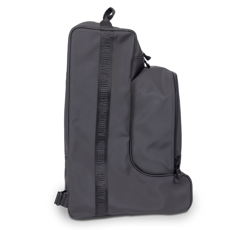 Aubrion React Hat Whip and Boot Bag - Black-1