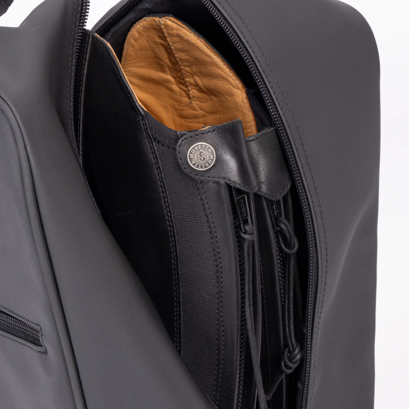 Aubrion React Hat Whip and Boot Bag - Black-8