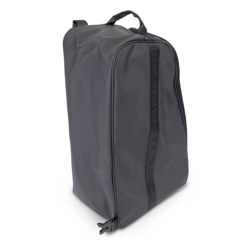 Aubrion React Long Boot Bag - Black-1