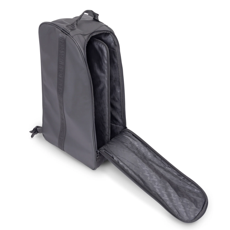 Aubrion React Long Boot Bag - Black-2