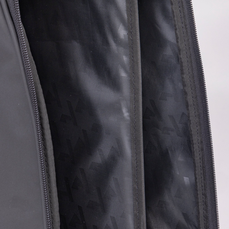 Aubrion React Long Boot Bag - Black-8