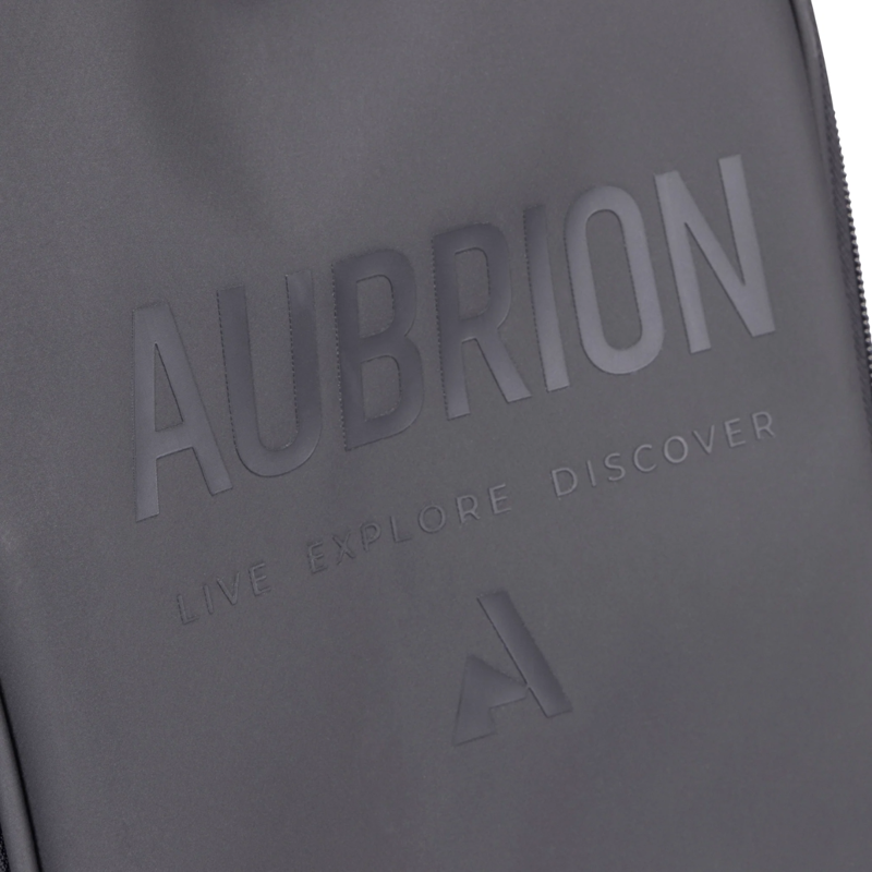 Aubrion React Long Boot Bag - Black-3