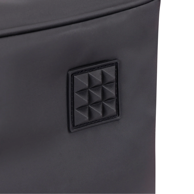 Aubrion React Long Boot Bag - Black-4
