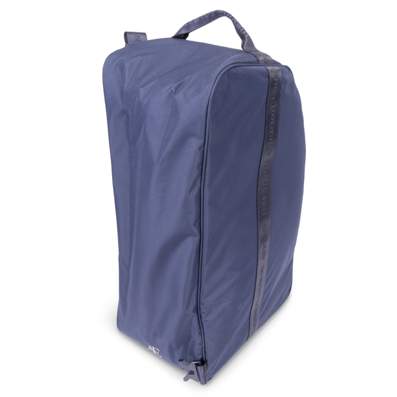 Aubrion Equestrian Long Boot Bag - Navy-1
