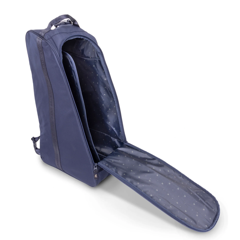 Aubrion Equestrian Long Boot Bag - Navy-2
