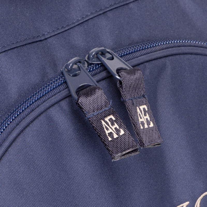 Aubrion Equestrian Long Boot Bag - Navy-5