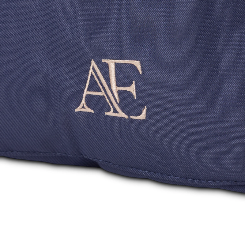Aubrion Equestrian Long Boot Bag - Navy-8