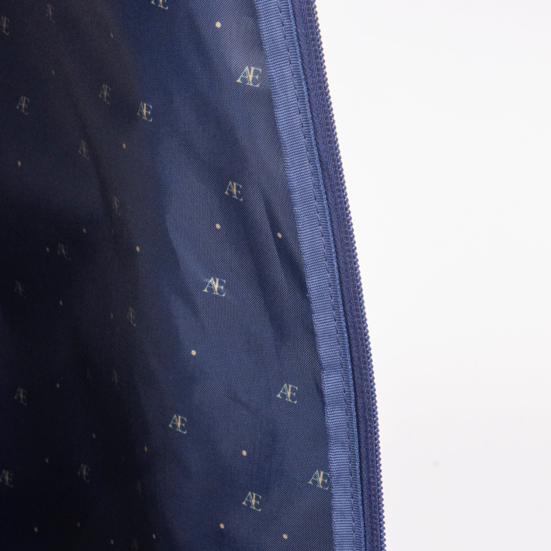 Aubrion Equestrian Long Boot Bag - Navy-7