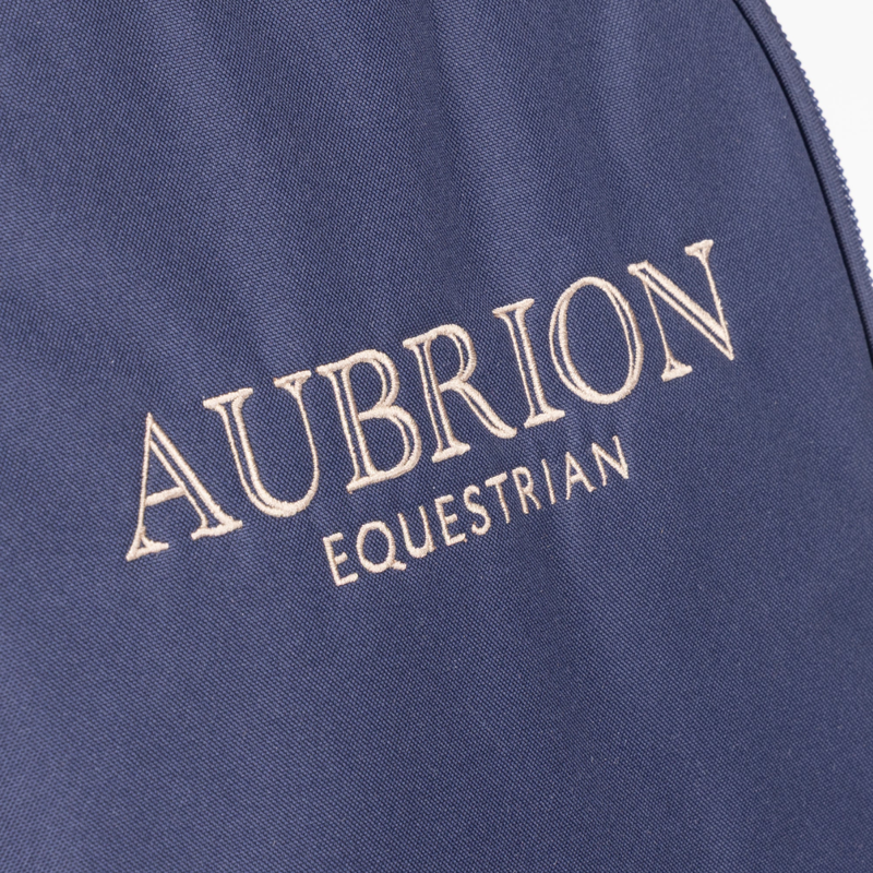 Aubrion Equestrian Long Boot Bag - Navy-6