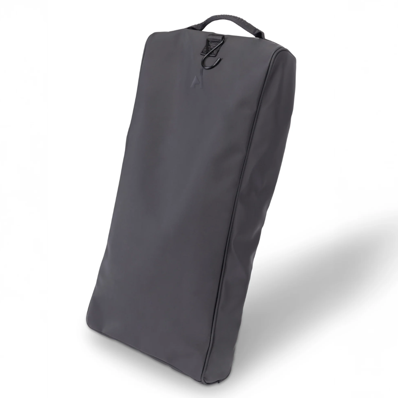Aubrion React Bridle Bag - Black-1