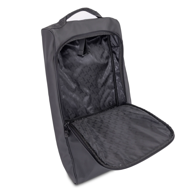 Aubrion React Bridle Bag - Black-2