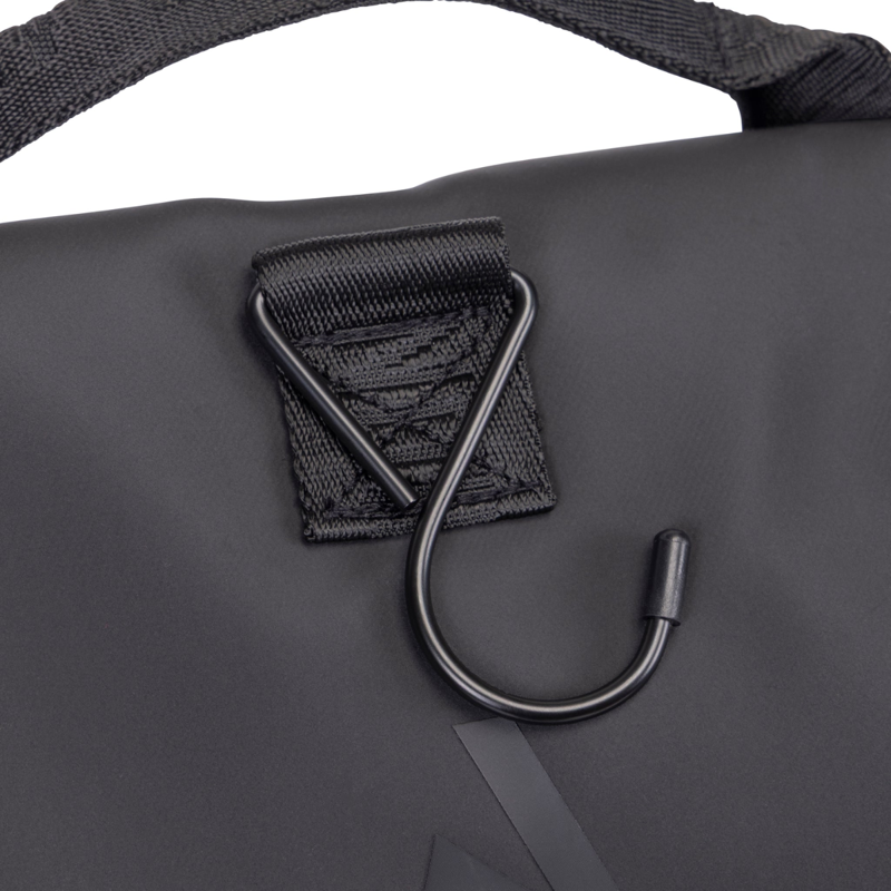 Aubrion React Bridle Bag - Black-7