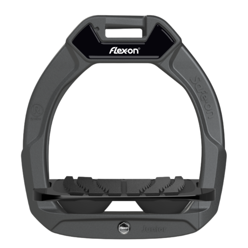 Flex-on Safe-On Junior Inclined Grip - Dark Grey/Black/Black