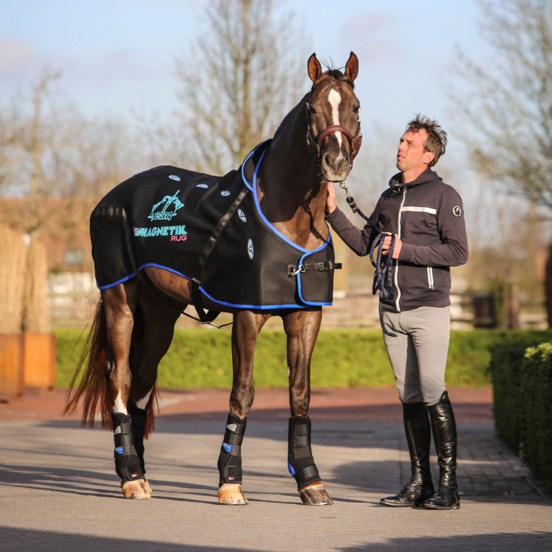 Veredus Magnetik Rug - Black-2