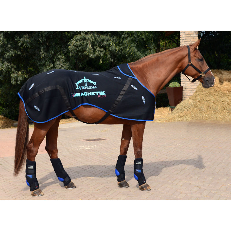 Veredus Magnetik Rug - Black-1