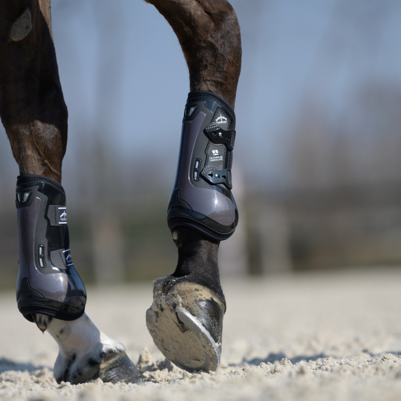 Veredus Olympus Absolute Front Tendon Boot - Black-2